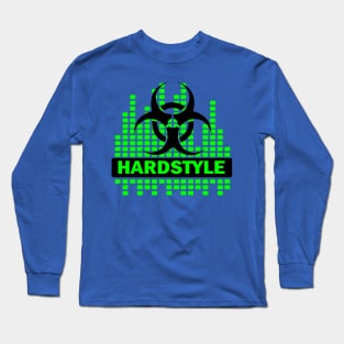 Hardstyle dance style Long Sleeve T-Shirt